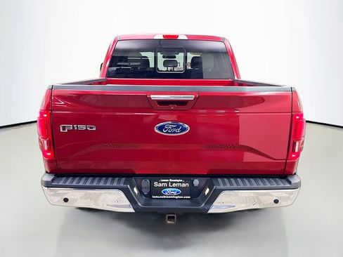 Used 2015 Ford F150 Lariat w/ Equipment Group 502A Luxury AWD/4WD image 6