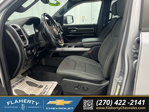 Used 2021 RAM 1500 Big Horn AWD/4WD image 9