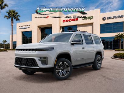New 2026 Jeep Grand Wagoneer 4WD w/ Premium Group I