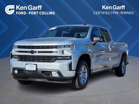 Used 2022 Chevrolet Silverado 1500 RST image 1