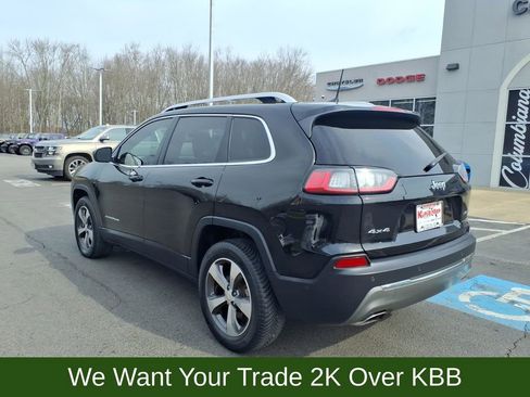 Used 2020 Jeep Cherokee Limited w/ Technology Group image 2