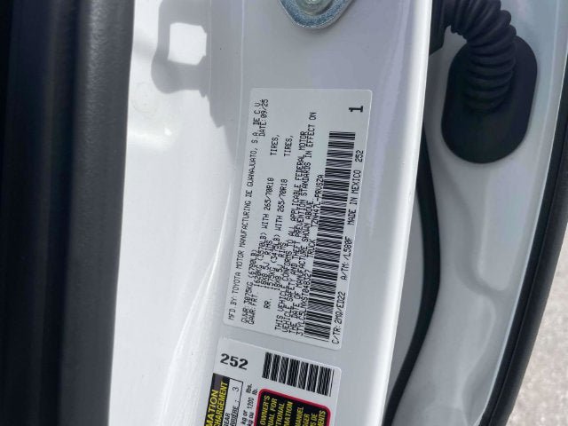 Certified 2025 Toyota Tacoma TRD Pro AWD/4WD image 36