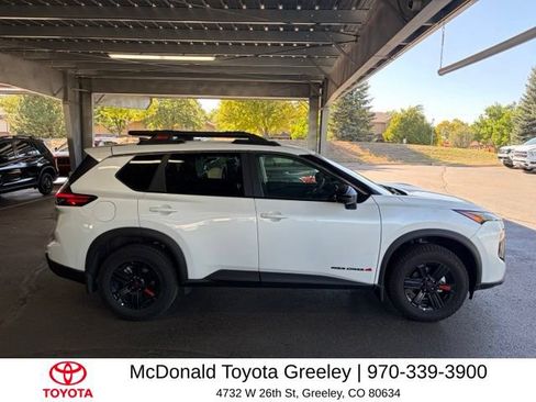 Used 2026 Nissan Rogue SV w/ Rock Creek Premium Package AWD/4WD image 4