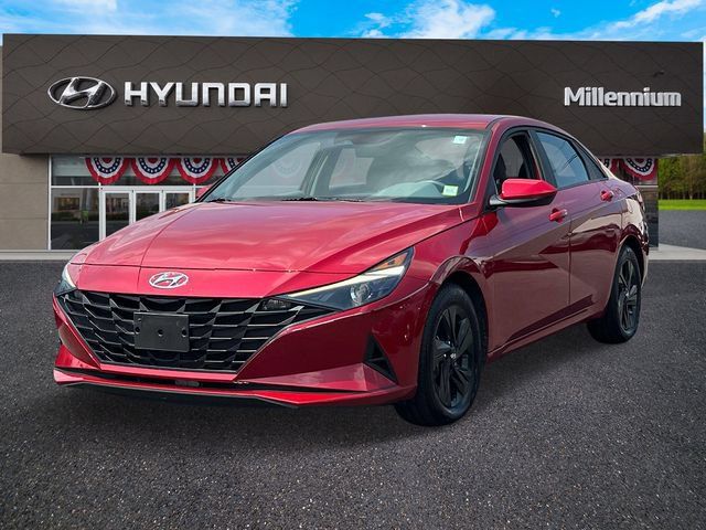 Certified 2023 Hyundai Elantra SEL FWD image 4