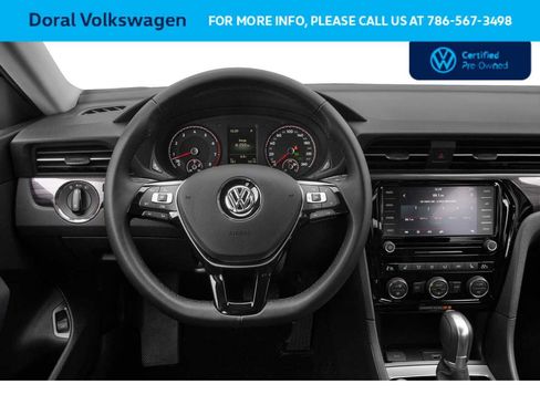 Used 2021 Volkswagen Passat 2.0T SE image 4