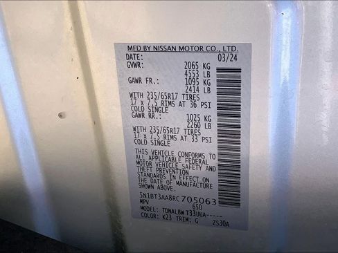 Used 2024 Nissan Rogue S FWD image 32