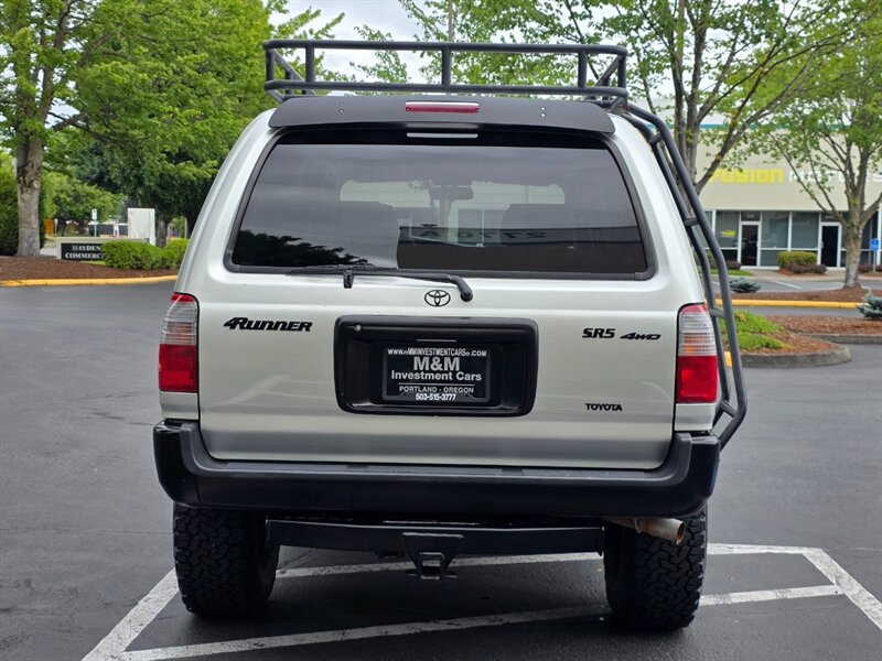 Used 1999 Toyota 4Runner SR5 w/ Upgrade Value Pkg 4 AWD/4WD image 6