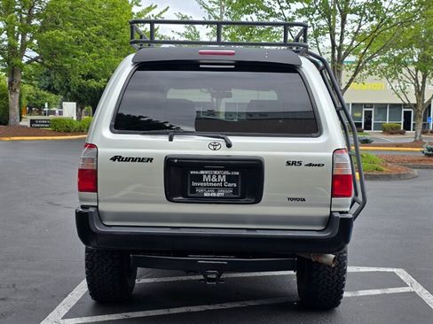 Used 1999 Toyota 4Runner SR5 AWD/4WD image 6