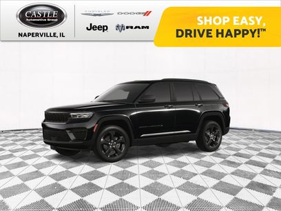 New 2025 Jeep Grand Cherokee Altitude