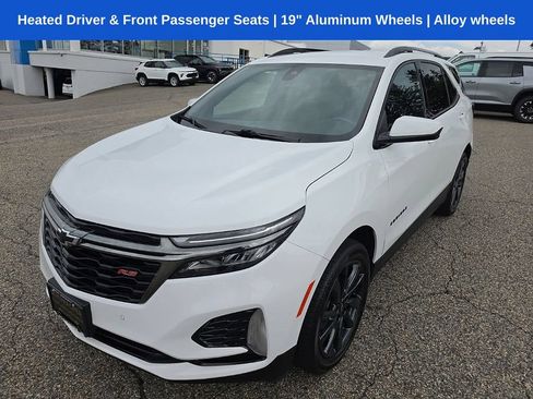 Certified 2023 Chevrolet Equinox RS AWD/4WD image 8