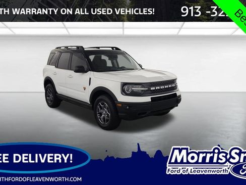Certified 2024 Ford Bronco Sport Badlands w/ Premium Package AWD/4WD image 1