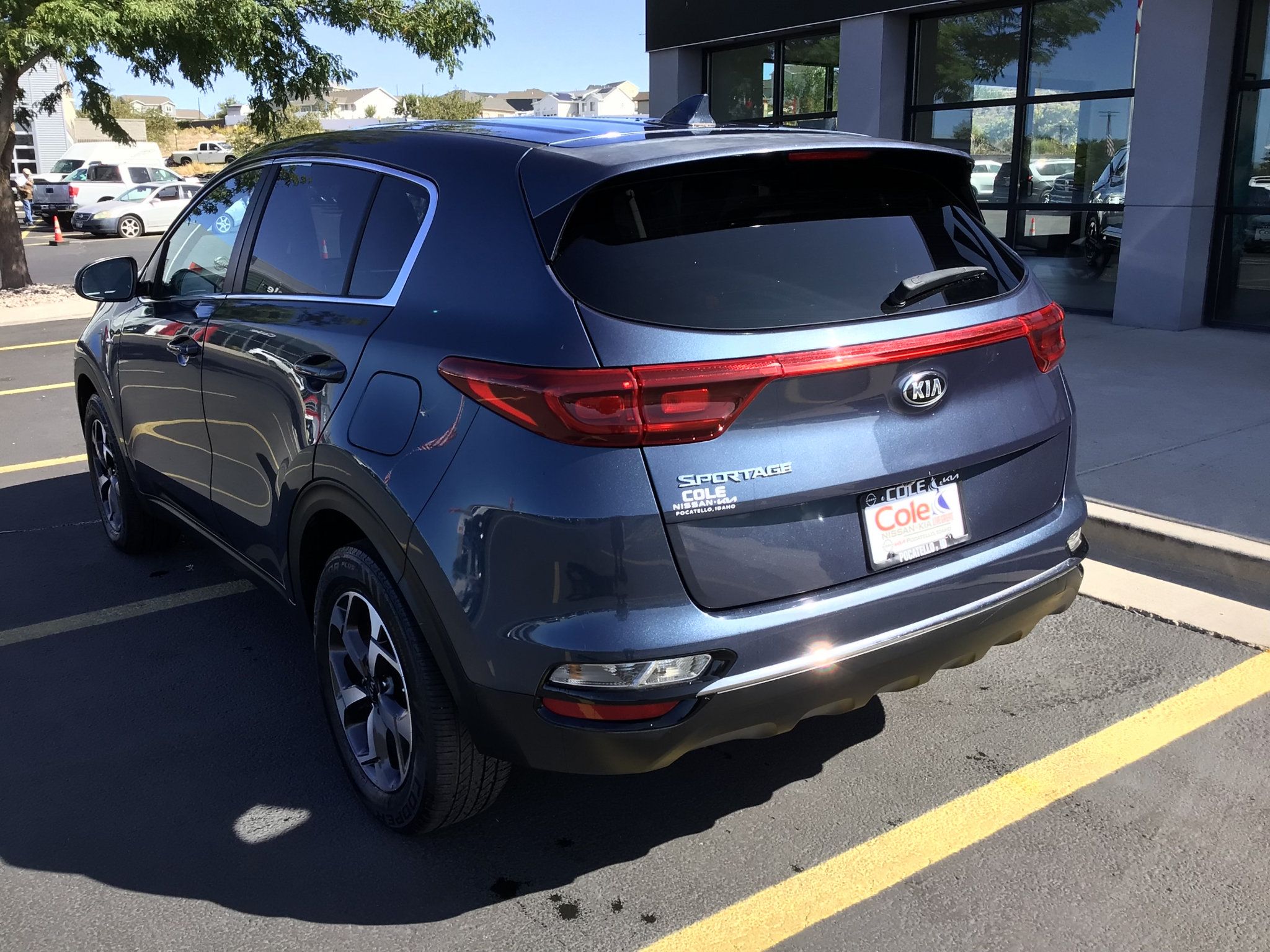 Used 2020 Kia Sportage LX AWD/4WD image 4