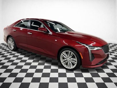 Certified 2021 Cadillac CT4 Premium Luxury