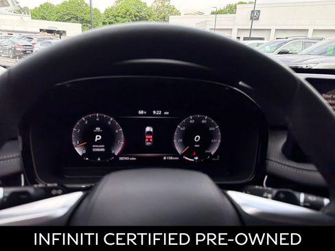 Certified 2023 INFINITI QX60 Luxe w/ Vision Package FWD image 25