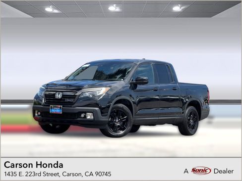 Used 2019 Honda Ridgeline Black Edition image 1