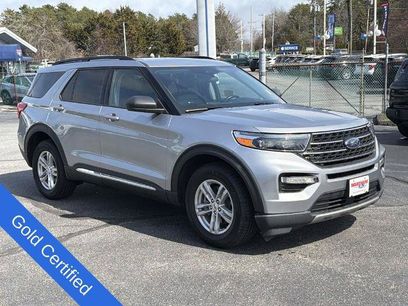 Certified 2022 Ford Explorer XLT w/ Equipment Group 202A