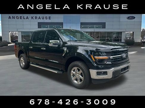 Used 2024 Ford F150 XLT w/ Equipment Group 302A MID AWD/4WD image 1