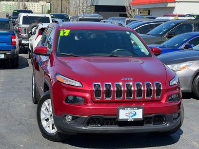 Used 2017 Jeep Cherokee Latitude