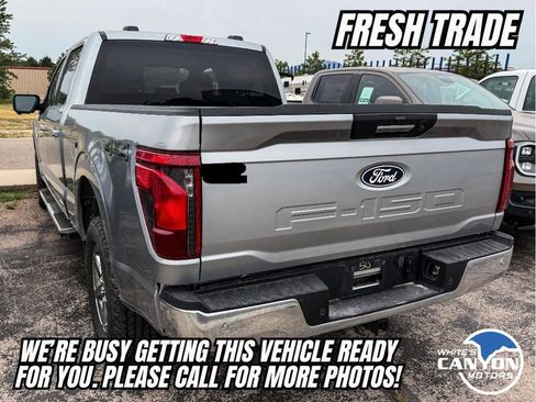 Used 2024 Ford F150 XLT w/ Tow/Haul Package AWD/4WD image 3
