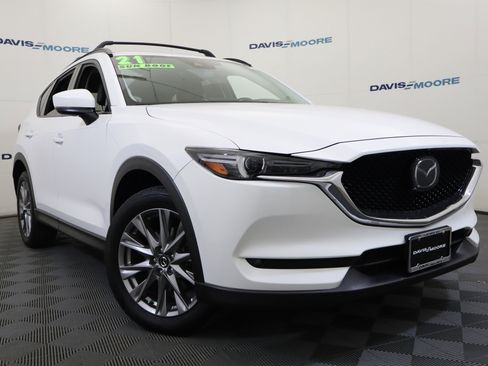 Used 2021 MAZDA CX-5 Grand Touring Reserve image 2