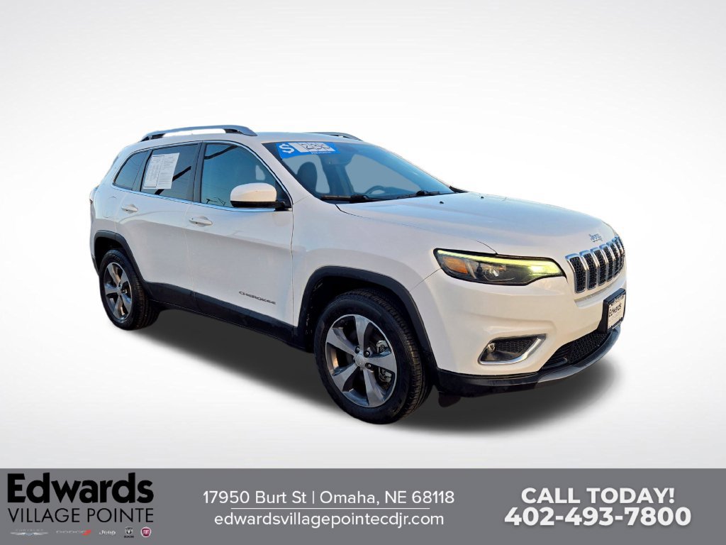 Used 2019 Jeep Cherokee Limited AWD/4WD image 1