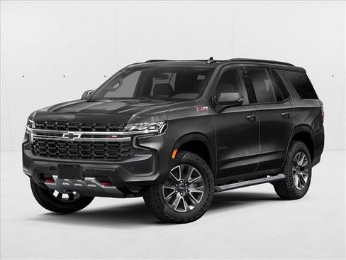 Used 2024 Chevrolet Tahoe Z71 w/ Luxury Package AWD/4WD image 1