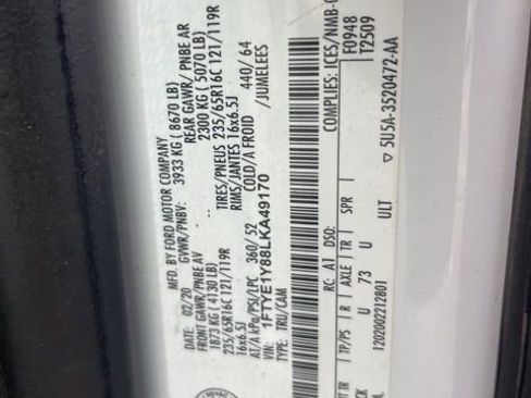 Used 2020 Ford Transit 150 Low Roof image 28