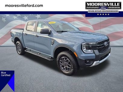 Certified 2025 Ford Ranger XLT w/ FX4 Off-Road Package