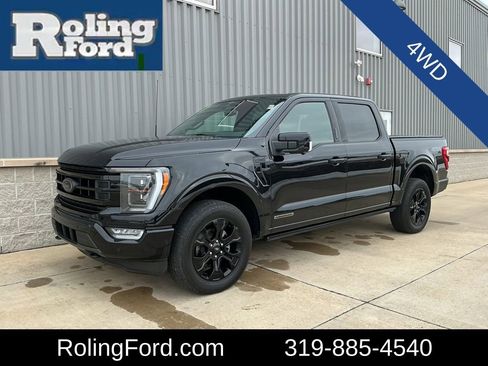 Used 2023 Ford F150 Lariat w/ Equipment Group 502A High image 1