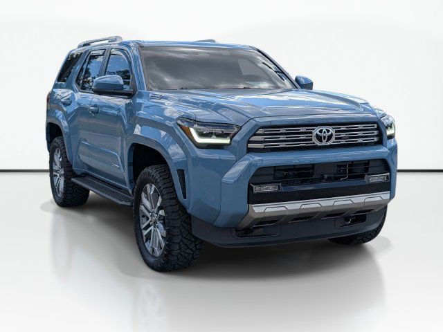 Used 2026 Toyota 4Runner Limited AWD/4WD image 4