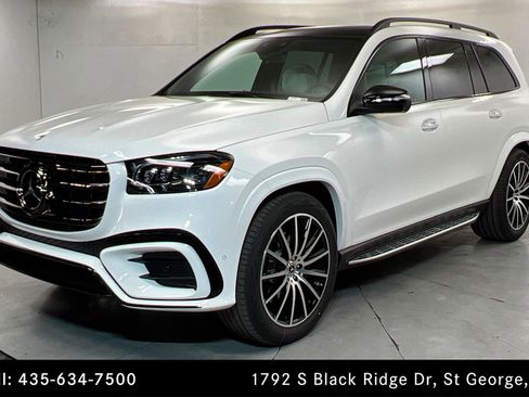 New 2026 Mercedes-Benz GLS 580 4MATIC image 1