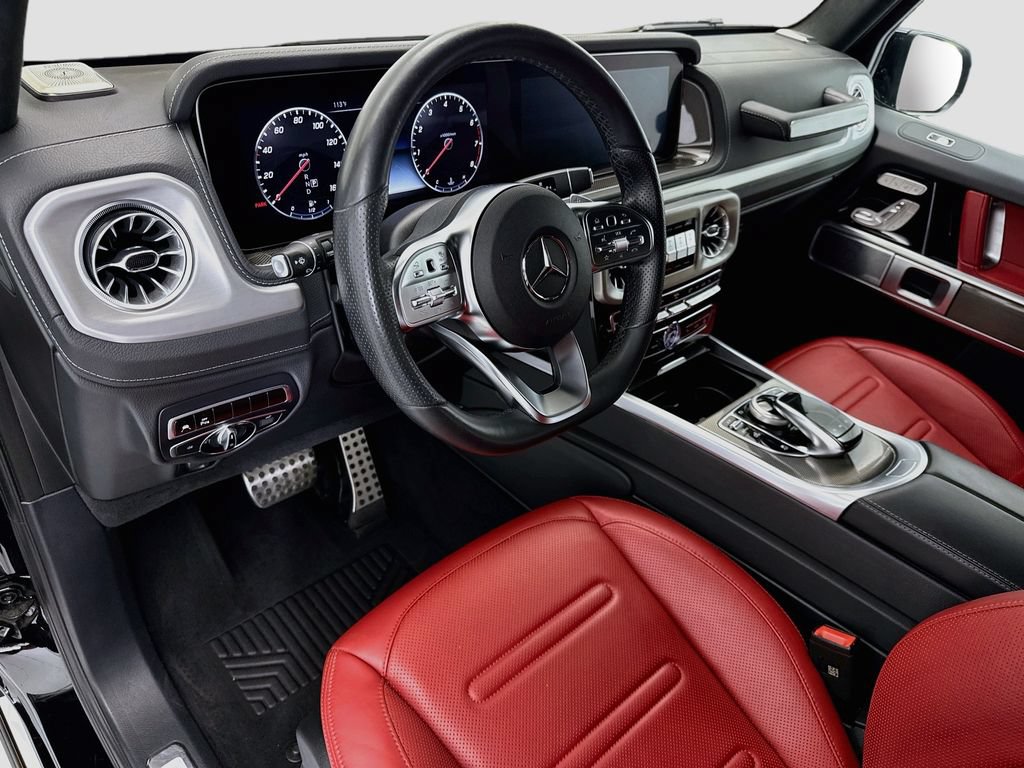 Certified 2024 Mercedes-Benz G 550 image 9