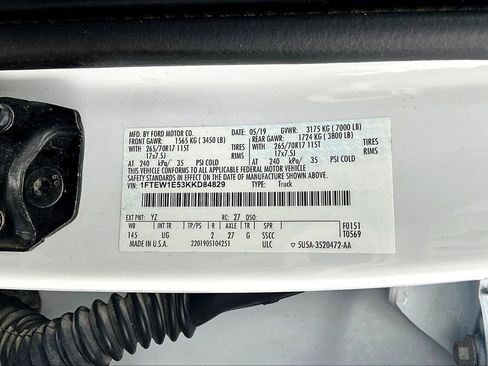 Used 2019 Ford F150 XLT w/ Equipment Group 301A Mid image 24