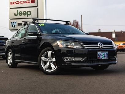 Used 2015 Volkswagen Passat 1.8T Limited Edition