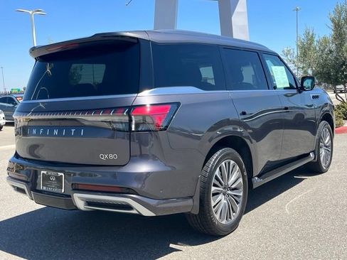 Certified 2026 INFINITI QX80 Luxe w/ Cargo Package RWD image 5