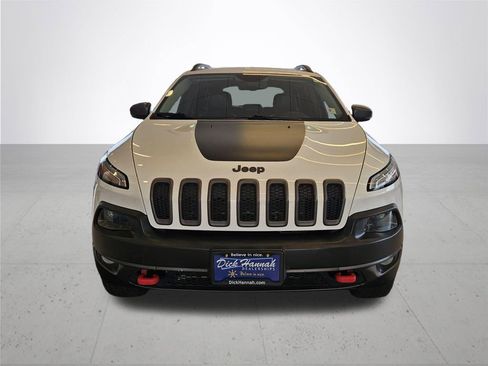 Used 2018 Jeep Cherokee Trailhawk w/ Quick Order Package 27L image 3