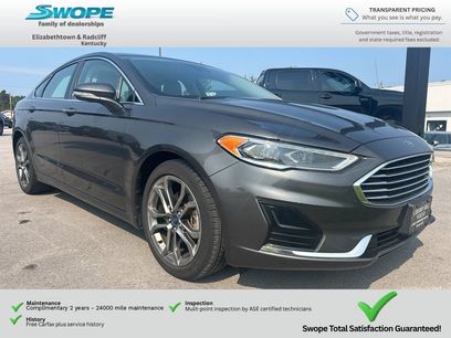Used 2019 Ford Fusion SEL