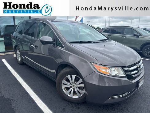 Used 2016 Honda Odyssey EX image 1