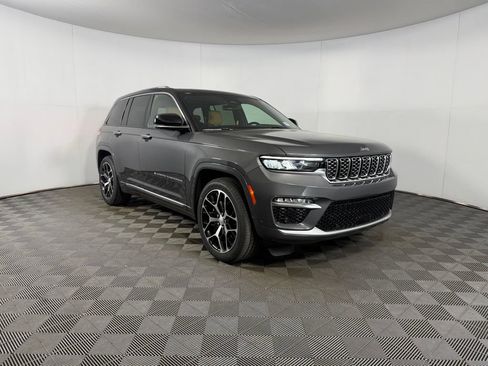 Certified 2022 Jeep Grand Cherokee Summit AWD/4WD image 4