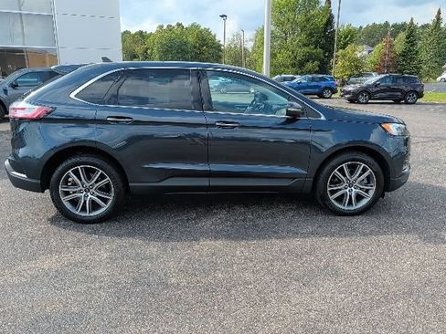 Certified 2024 Ford Edge Titanium w/ Equipment Group 301A AWD/4WD image 8