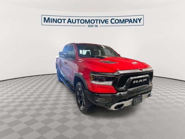 Used 2019 RAM 1500 Rebel w/ Rebel Level 2 Equipment Group AWD/4WD image 2
