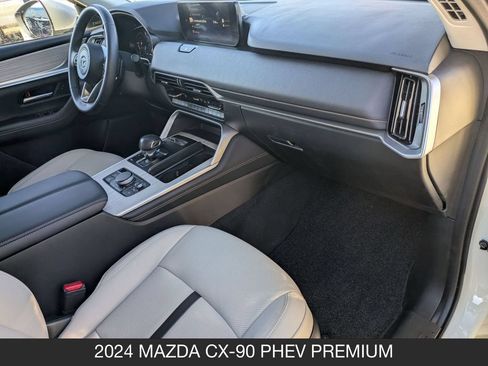 Used 2024 MAZDA CX-90 Plug-In Hybrid w/ Premium Pkg AWD/4WD image 39