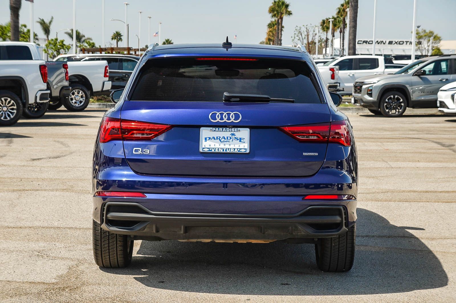 Used 2022 Audi Q3 2.0T Premium AWD/4WD image 5