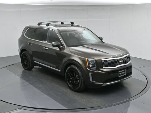Used 2020 Kia Telluride EX w/ EX Premium Package AWD/4WD image 42