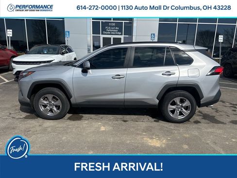 Used 2024 Toyota RAV4 XLE image 7