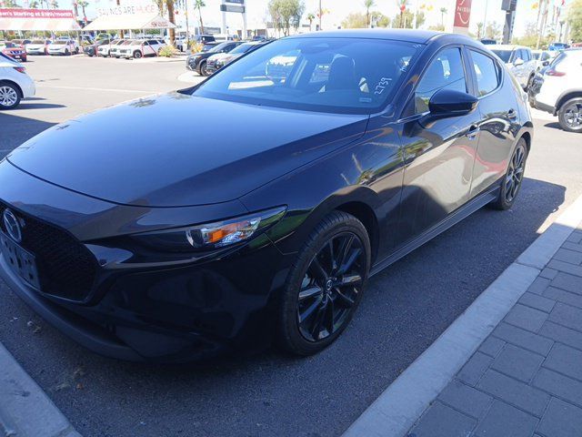 Used 2025 MAZDA MAZDA3 s Sport FWD image 1
