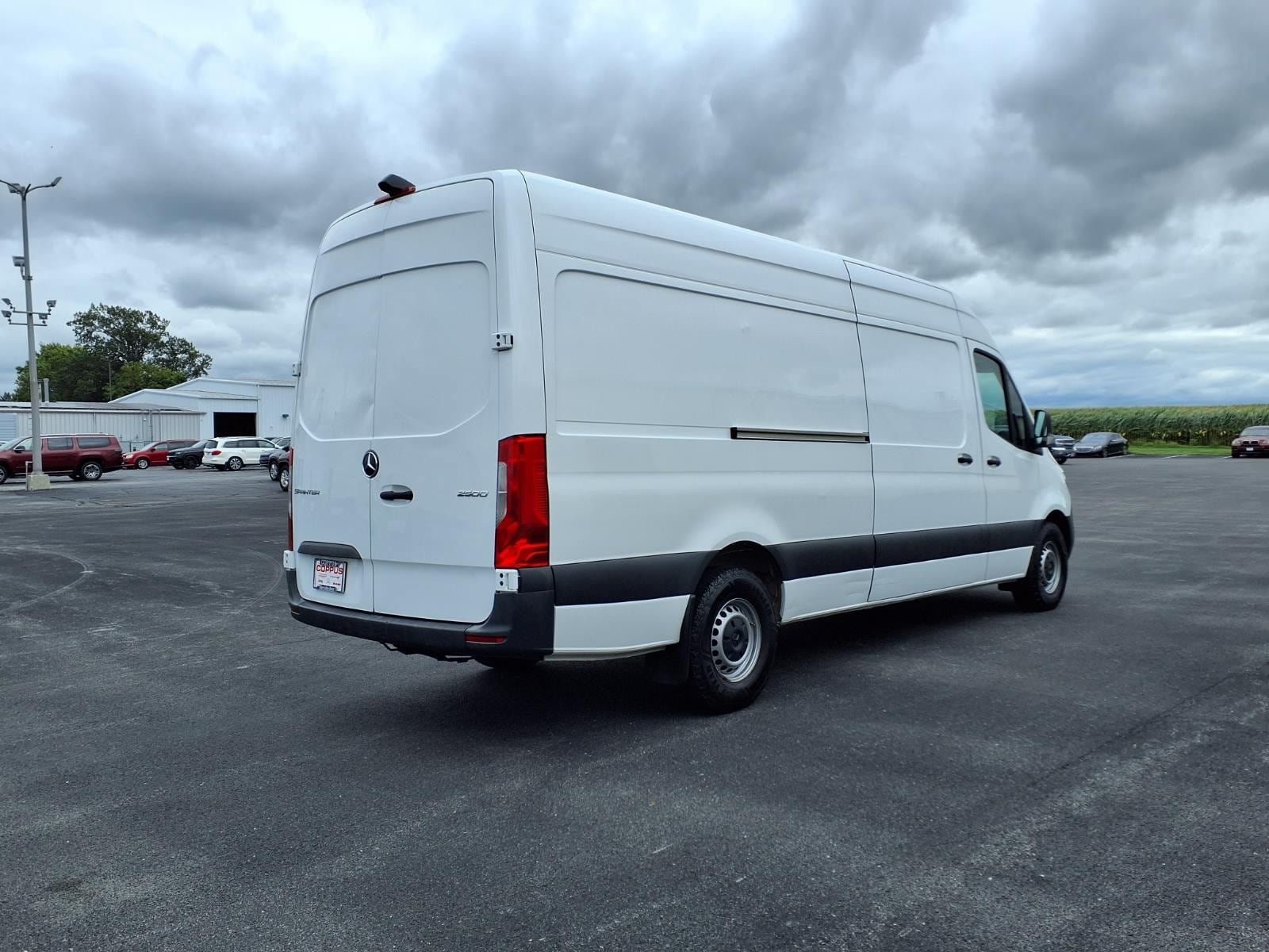Used 2022 Mercedes-Benz Sprinter 2500 image 7
