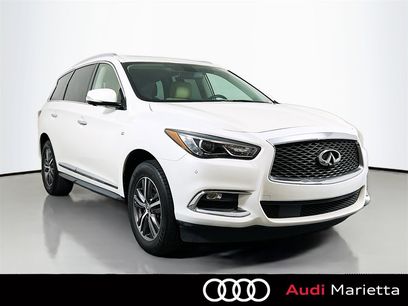 Used 2017 INFINITI QX60 AWD w/ Premium Plus Package