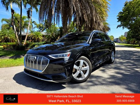 Used 2019 Audi e-tron Premium Plus AWD/4WD image 1