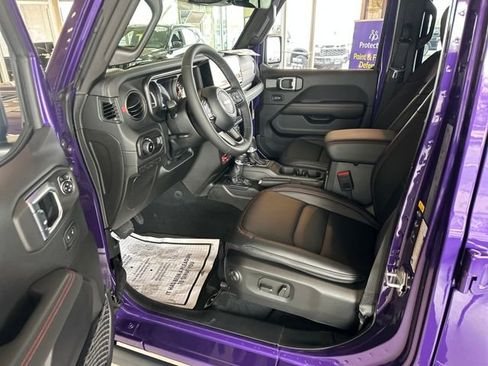 New 2026 Jeep Wrangler Unlimited Rubicon w/ Safety Group image 13
